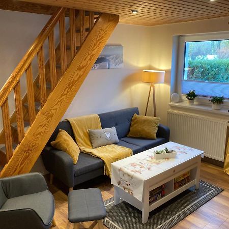 Ferienhaus -Villa Huehnerstall- Hessenburg Eksteriør bilde