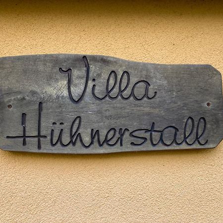 Ferienhaus -Villa Huehnerstall- Hessenburg Eksteriør bilde