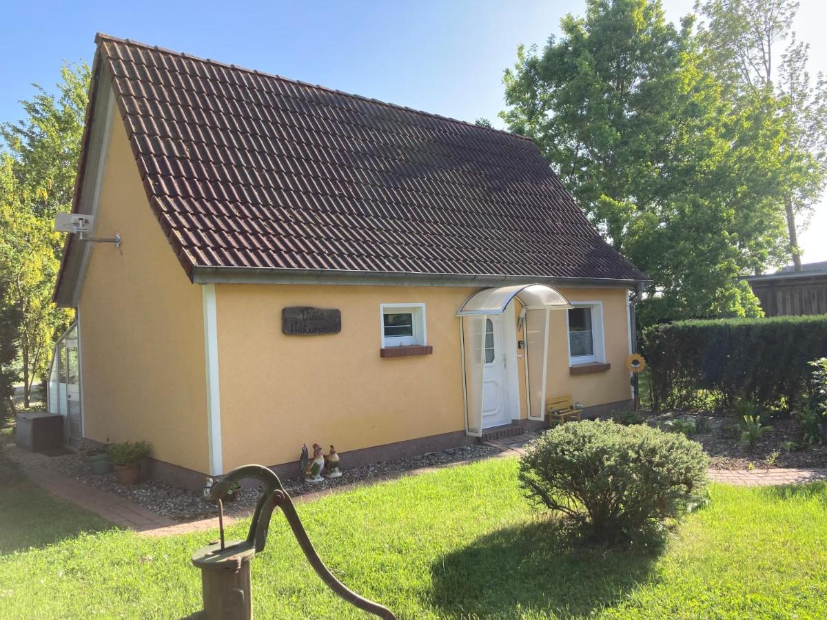 Ferienhaus -Villa Huehnerstall- Hessenburg Eksteriør bilde