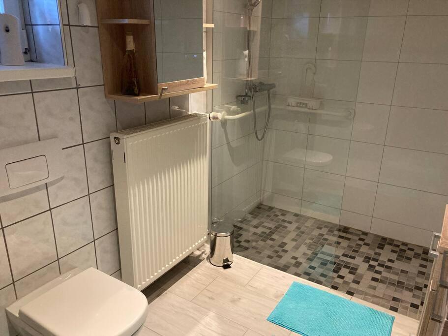 Ferienhaus -Villa Huehnerstall- Hessenburg Eksteriør bilde