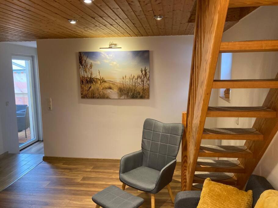 Ferienhaus -Villa Huehnerstall- Hessenburg Eksteriør bilde