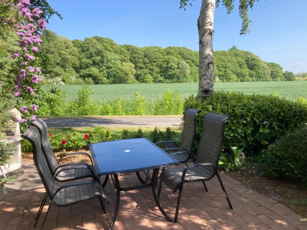 Ferienhaus -Villa Huehnerstall- Hessenburg Eksteriør bilde