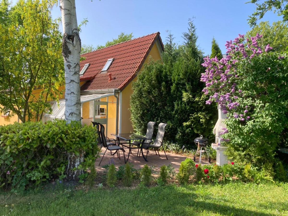 Ferienhaus -Villa Huehnerstall- Hessenburg Eksteriør bilde
