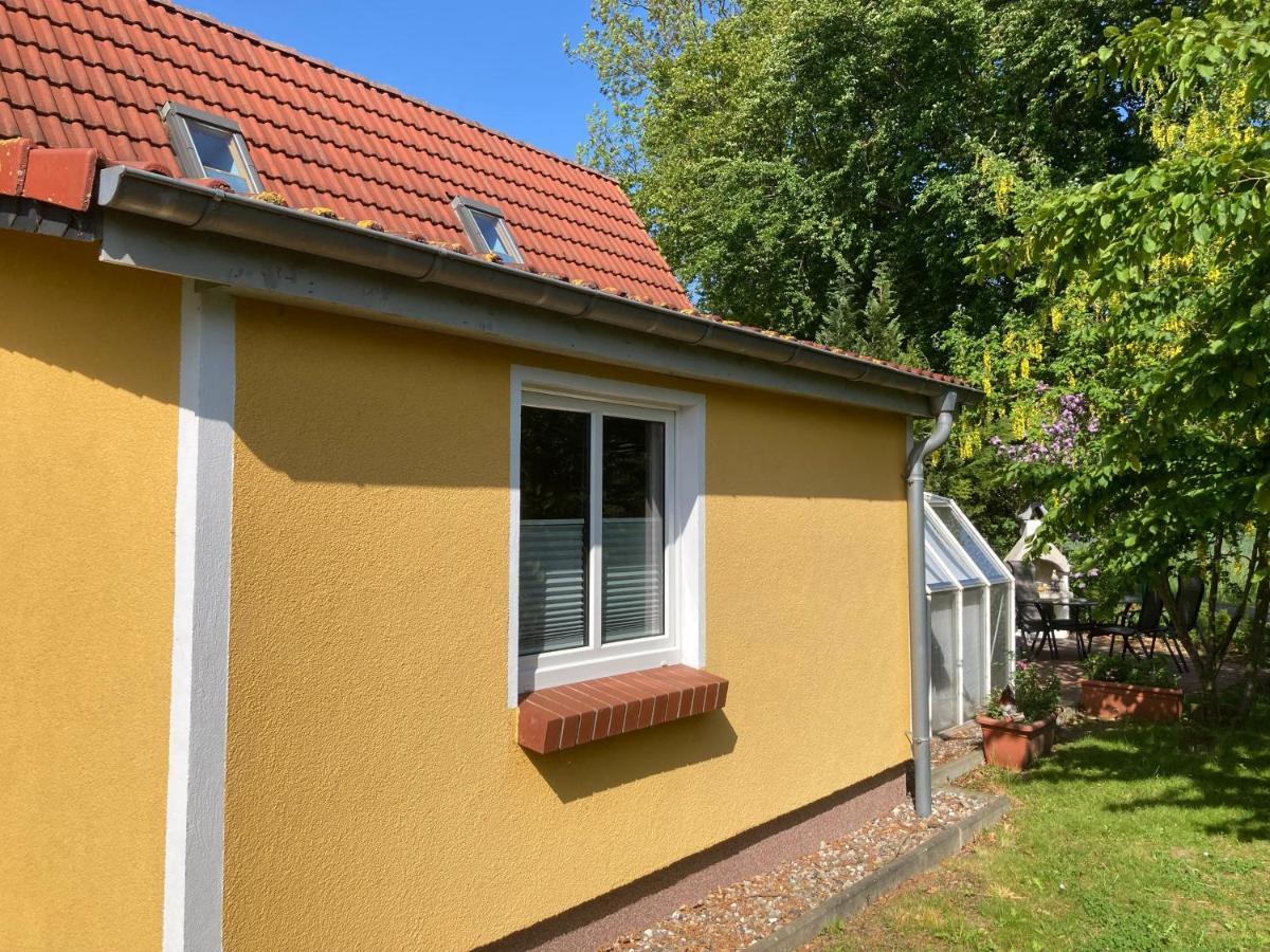 Ferienhaus -Villa Huehnerstall- Hessenburg Eksteriør bilde