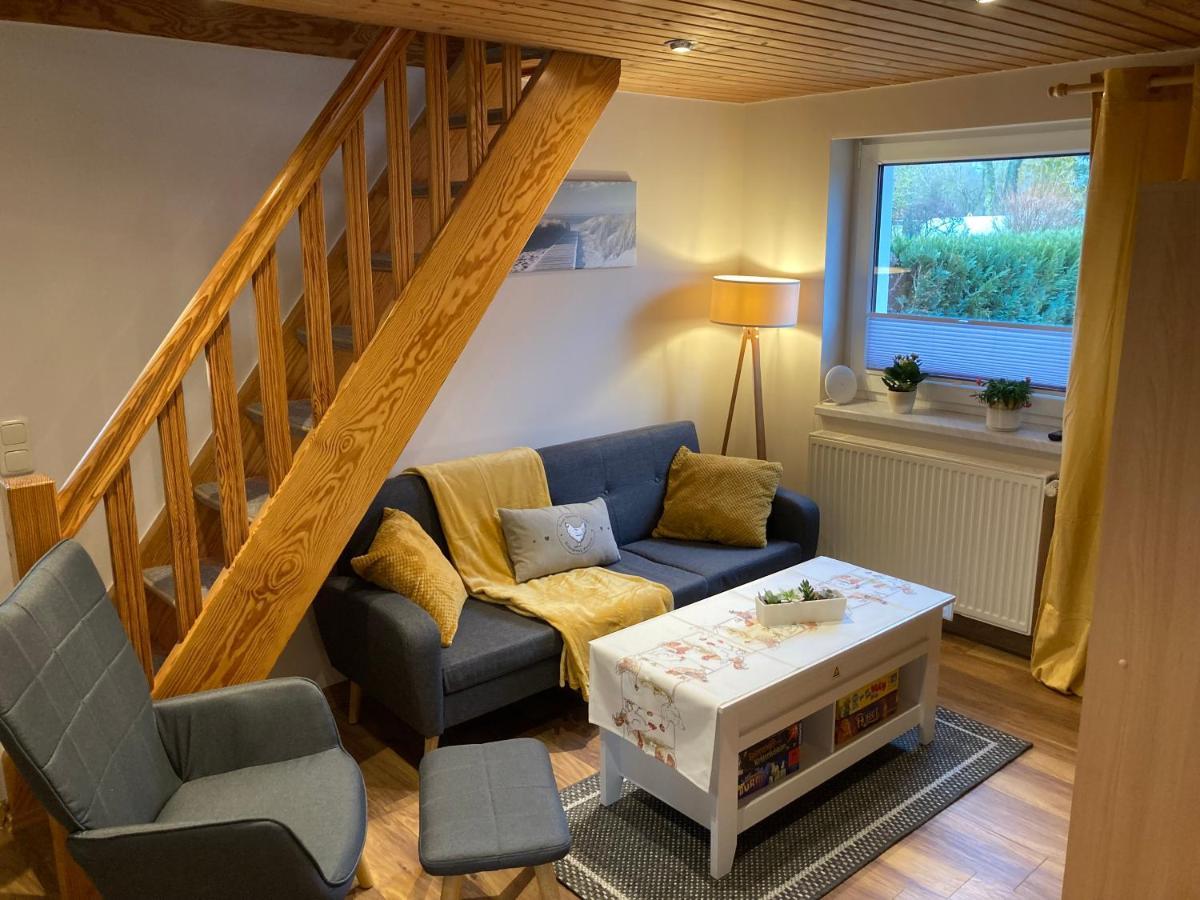 Ferienhaus -Villa Huehnerstall- Hessenburg Eksteriør bilde