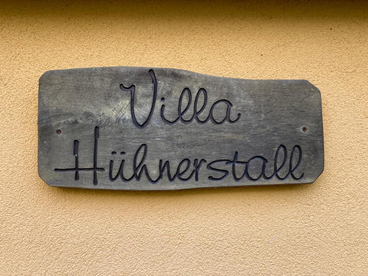Ferienhaus -Villa Huehnerstall- Hessenburg Eksteriør bilde